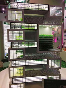 參會企業舉行科技合作交流 移動式植物工廠 希望落地蘭州