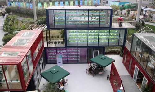 集裝箱 植物工廠(chǎng),炫酷科技與致美空間的完美融合 其它 網(wǎng)